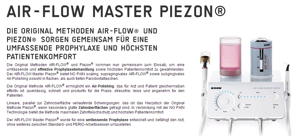 airflow master piezon